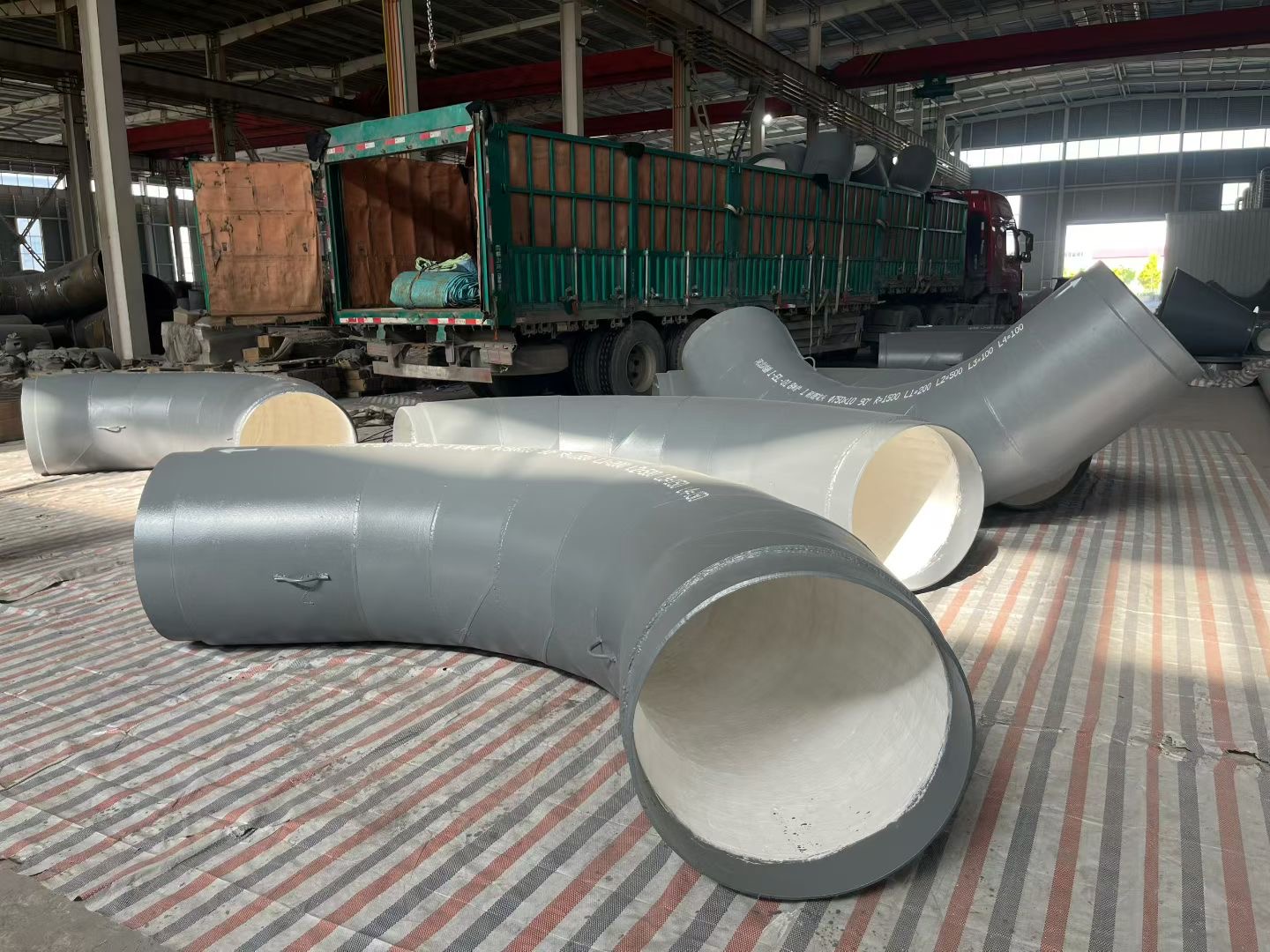 江门市双金属耐磨管双金属复合管道 - 方案